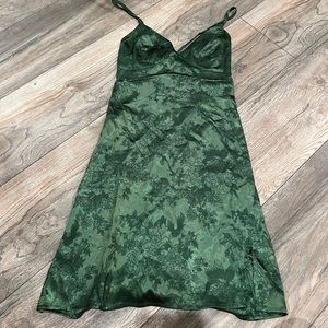 Green Dress